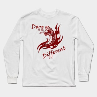 dare to be different Long Sleeve T-Shirt